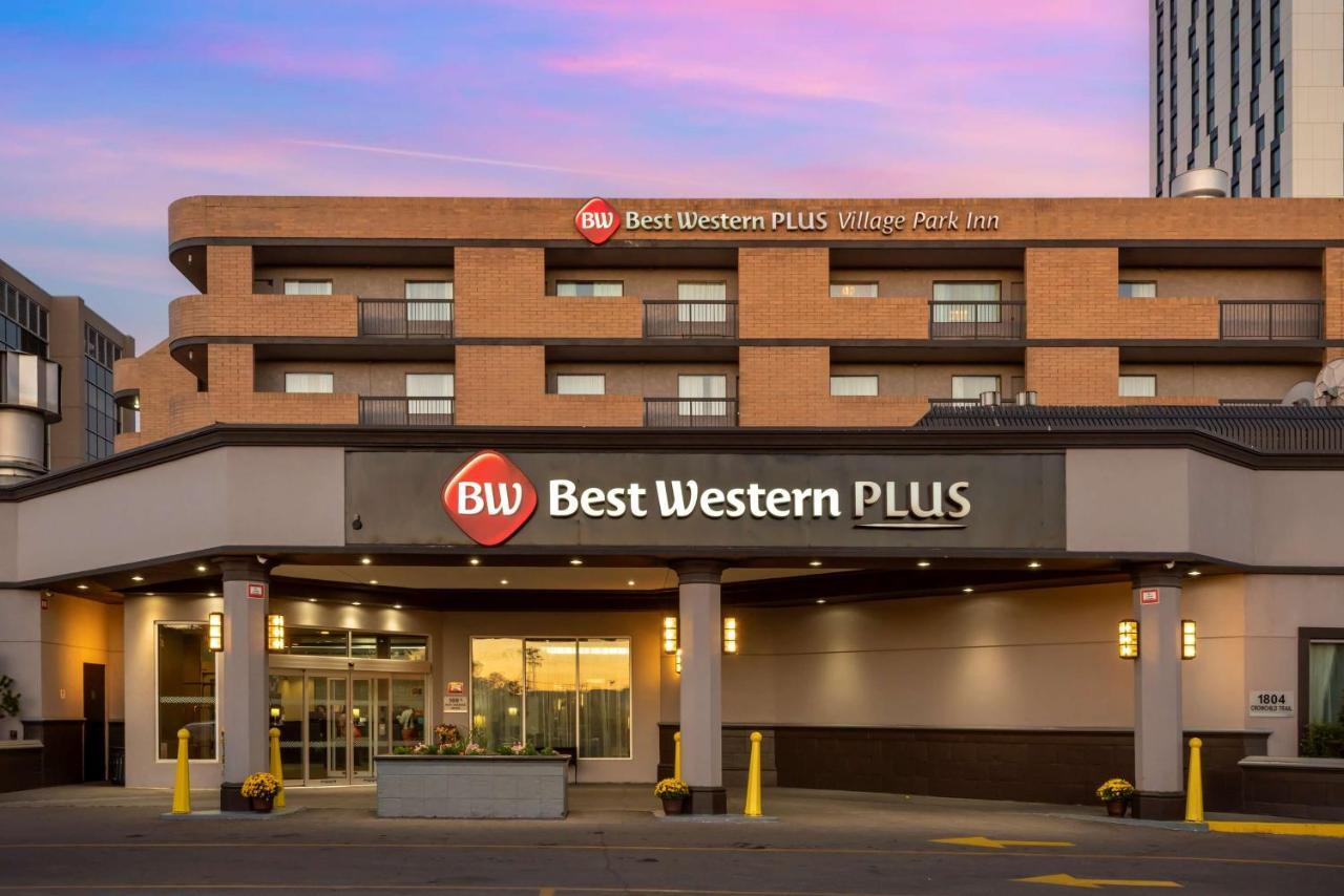 Best Western Plus Village Park Inn YYC Exterior foto