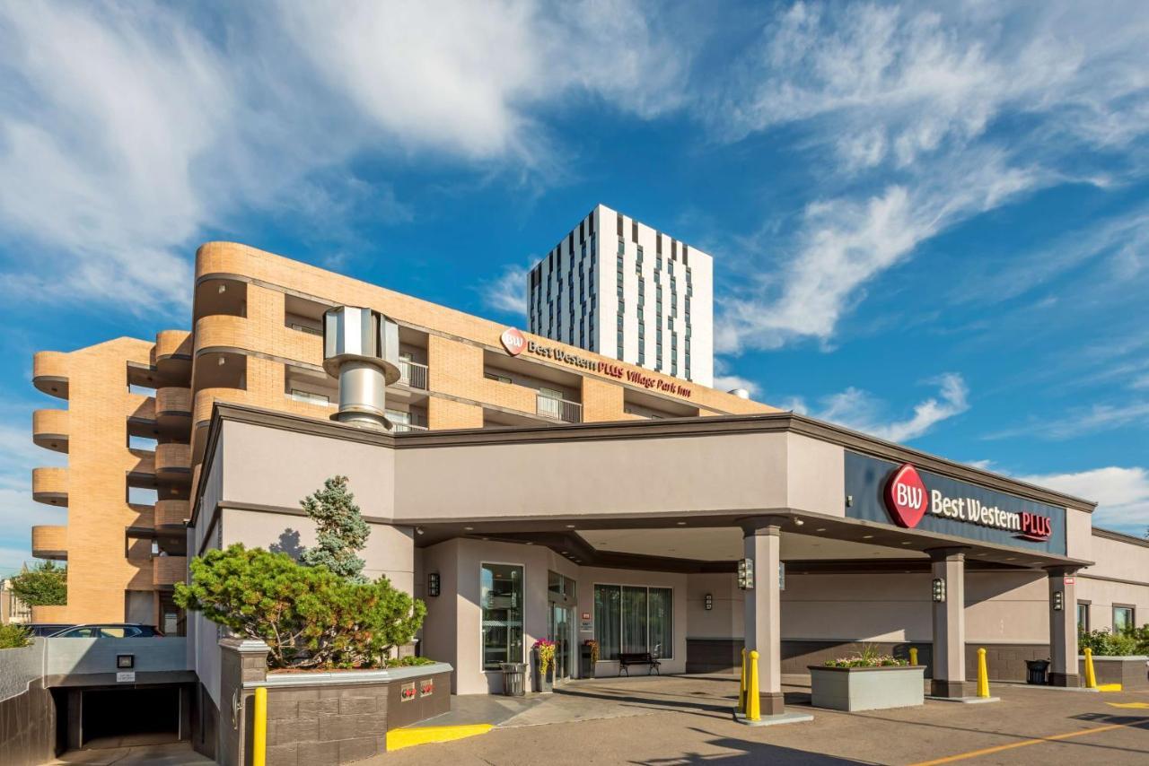 Best Western Plus Village Park Inn YYC Exterior foto